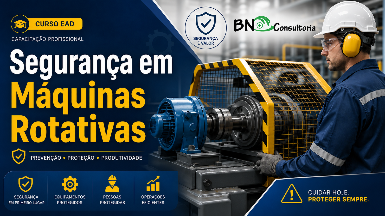 Segurança em Máquinas Rotativas